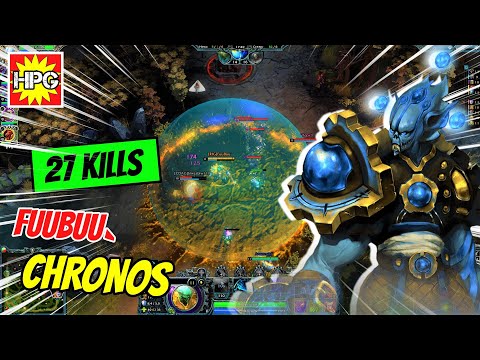 HON CHRONOS GAMEPLAY | FuuBuu` | Diamond - NM