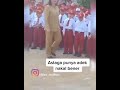 Lucu Nakalnya Anak SD Salah Posisi Berbaris Malah Ngeledekin Gurunya Hahaha Adeknya Siapa Ini