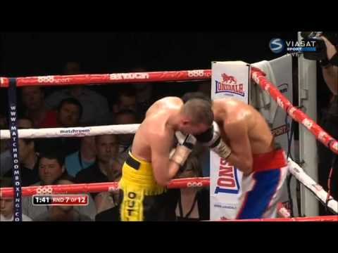 Gavin McDonnell vs Josh Wale 2  21 05 2014