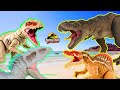 Huge Jurassic World Collection:Indoraptor Dino Tracker, Giganotosaurus,Indominus Rex,Therizinosaurus
