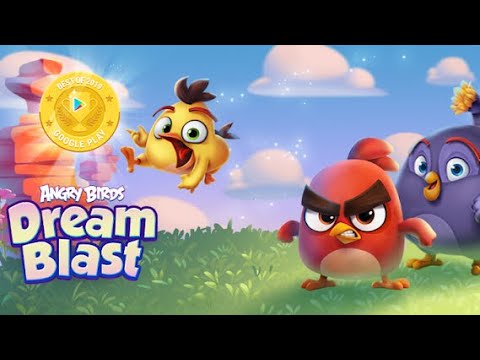 Angry birds dream blast #34 level 331-340