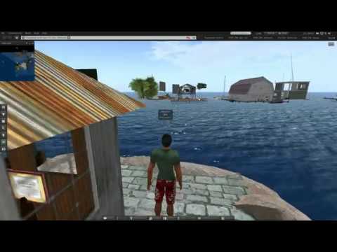 MongoTV_4848 - Mongo Games - Second Life - Part 20 - ZIM CRUISE LINE