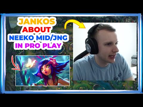 Jankos About NEEKO Mid/Jungle In PRO Play 🤔