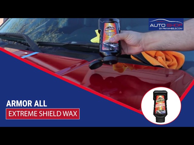 ArmorAll Shield Wax - 500ml ArmorAll Shield Wax - 500ml Video
