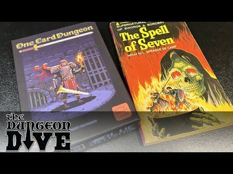 Micro Dungeon Crawl Travel Pack - How Many Games Can I Fit in the One Card Dungeon box?