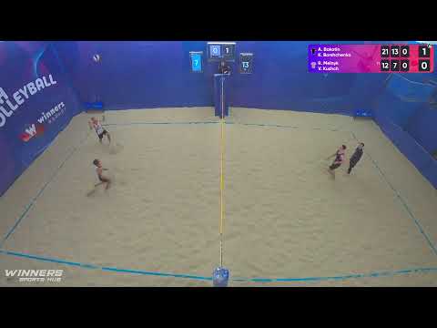 02:50 A. Bakotin / K. Borshchenko - R. Melnyk / V. Kushch 29.09.2022 | Winners Beach Volleyball