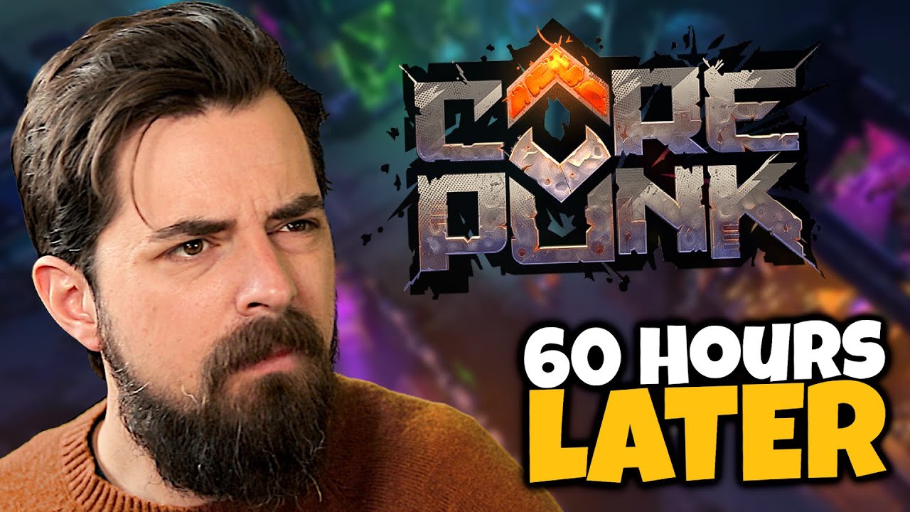 I've Now Played 60 Hours of Corepunk (NEW MMO)