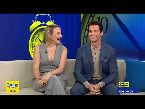 Groundhog Day the Musical Australia - Elise McCann and Andy Karl on Today Extra