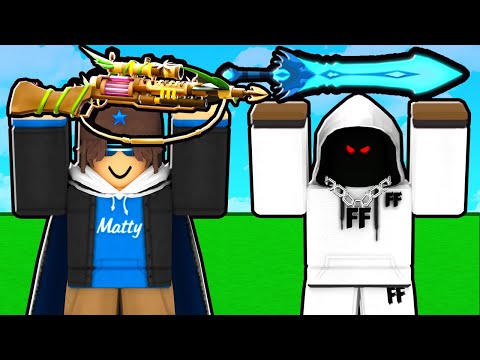 Roblox Bedwars, but every Kill Gives You Random Items!