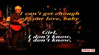 Papik Ft. Frankie Lovecchio - Can't Get Enough Of Your Love  Karaoke