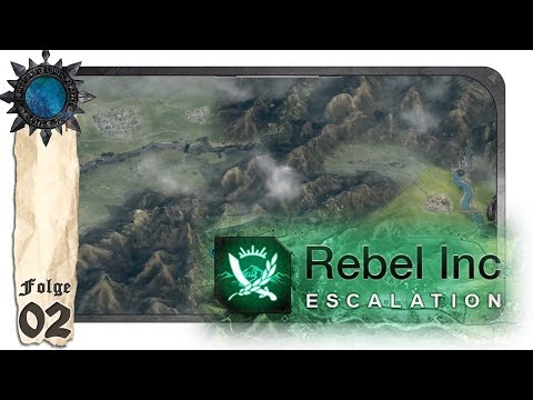 Rebel Inc: Escalation – Angespielt #02 Operation “Freiheit“ |Deutsch|