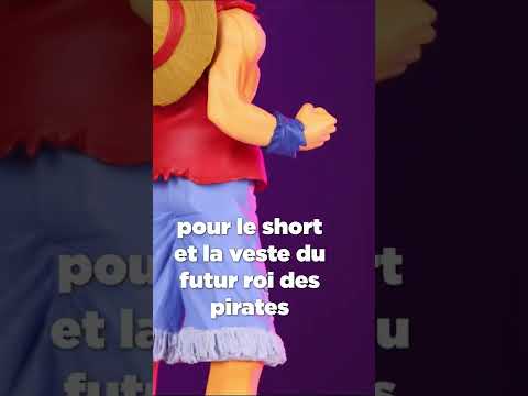LUFFY et GOKU FUSIONNENT 🤯 (FIGURINE ULTRA RARE) #shorts