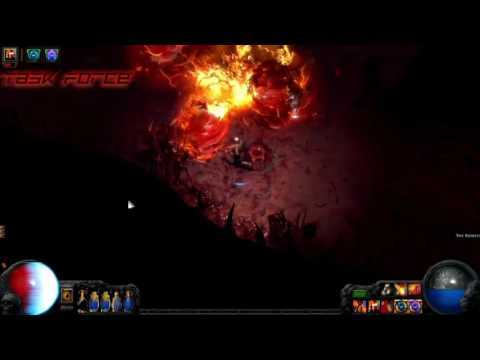 Path of Exile Bossguides Act 4 Piety the Abomination Patch 2.2.2