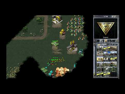 1v1 Quick Match C&C Red Alert Remastered Multiplayer Match 2025-250