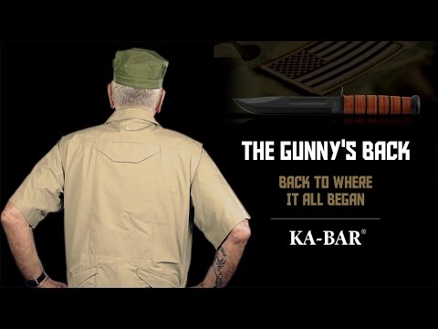 KA-BAR Welcomes The Gunny Home