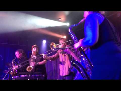 Turbo Suit + Ryan Stasik + Nevermind Orchestra 10/22/15 The Hall at MP, Brooklyn