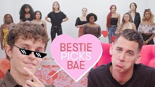 I Let Kurtis Conner Pick My Girlfriend: Dean | Bestie Picks Bae | Seventeen video