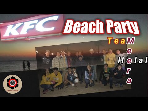 Beach Party with Team KFC Helal! | Vlog 03
