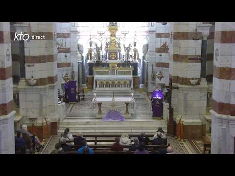 Laudes et messe à Notre-Dame de la Garde du 18 février 2026 || Mercredi des Cendres