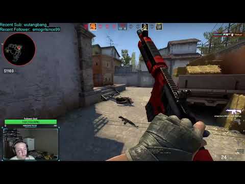 Mantuu AWP ace on dust2 vs Nordavind | CS:GO Highlights