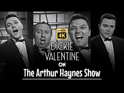 Dickie Valentine On The Arthur Haynes Show FULL SEGMENT (1963) 4K UHD