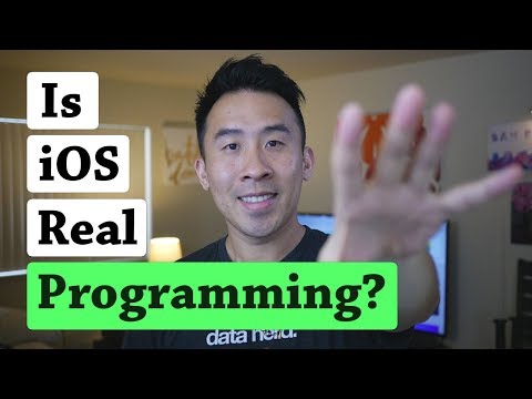 Is iOS Development Real Programming?