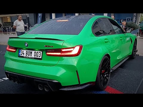 Thumbnail for The all new 2024 BMW M3 CS by rall, SEAT, BMW M3, BMW, rally, Car