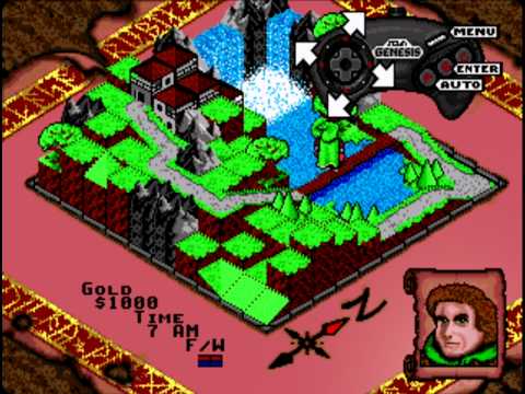Rings of Power Megadrive