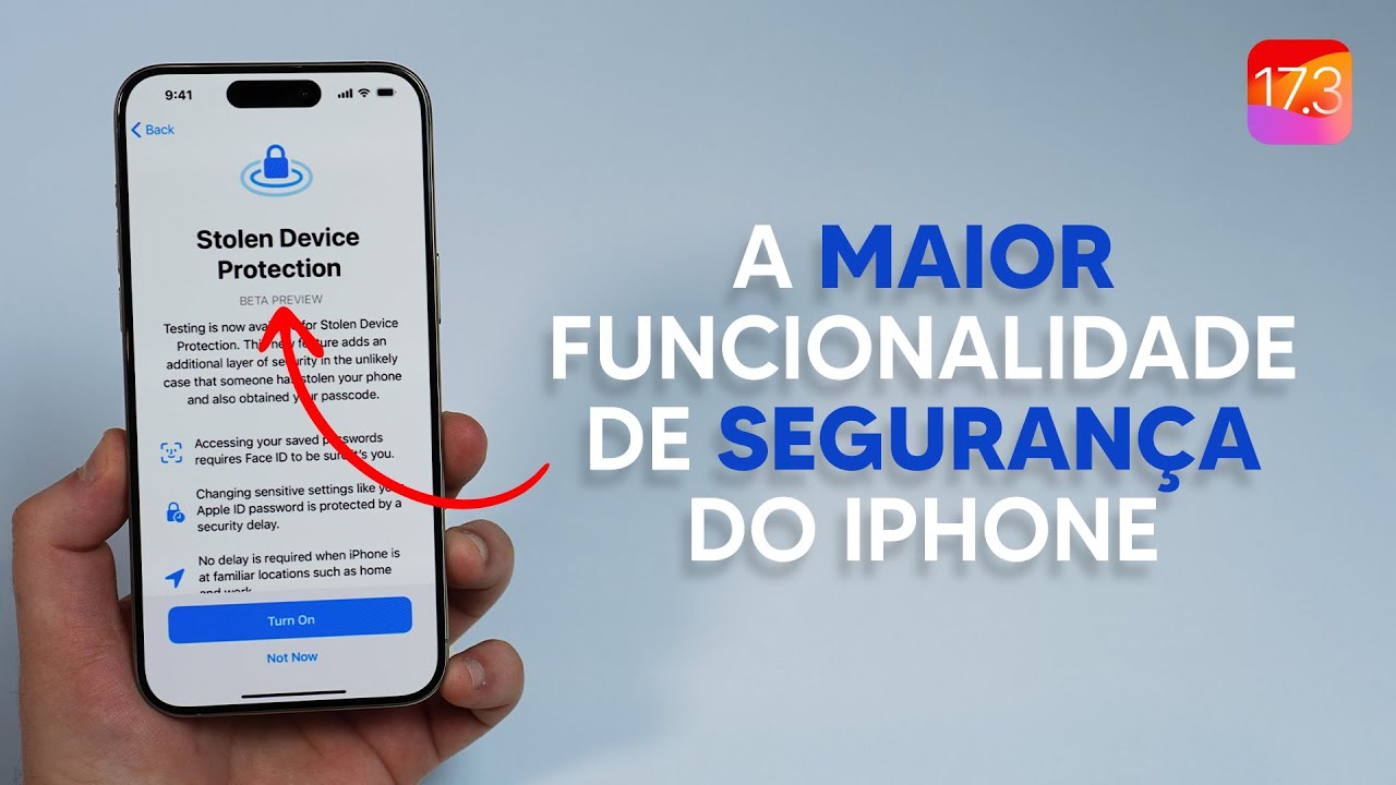 Proteção de Dispositivo Roubado - Nova Funcionalidade que você PRECISA Ativar!