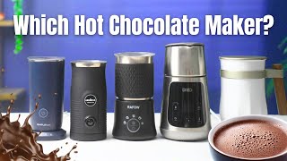 5 Hot Chocolate Makers Battle: Budget vs Luxury