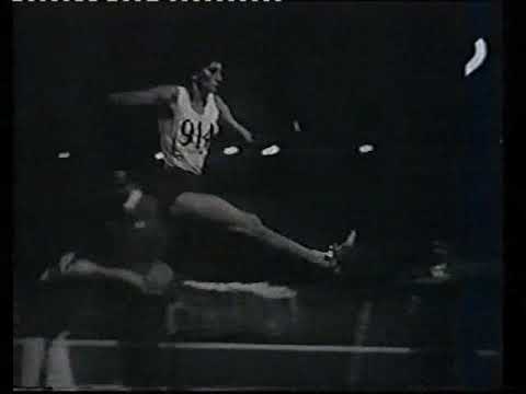 EUROPEAN ATHLETICS 1966 BUDAPEST LONG JUMP WOMEN KIRSZENSTEIN