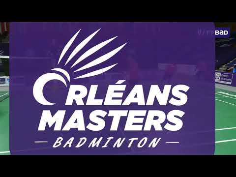 1/2 MD | Ben LANE/SEAN VENDY (ENG) - S. K. GUTAMA/M. R. P. ISFAHANI | Orléans Masters