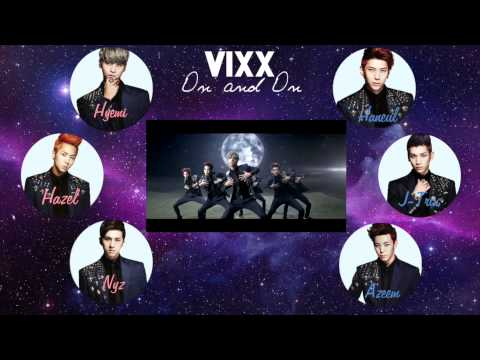 { Star Collab 2 } VIXX ➝ On and On.