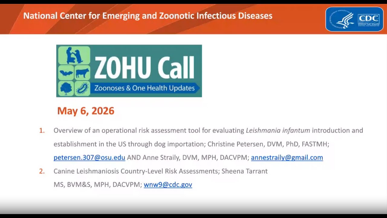 CDC ZOHU Call May 6, 2026