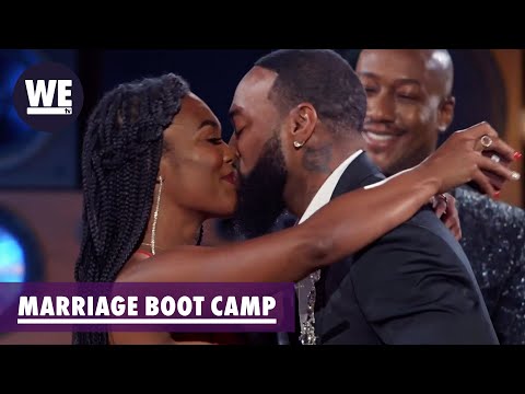 Boot Camp Couple MVP: Willie & Shanda!🥇Marriage Boot Camp: Hip Hop Edition