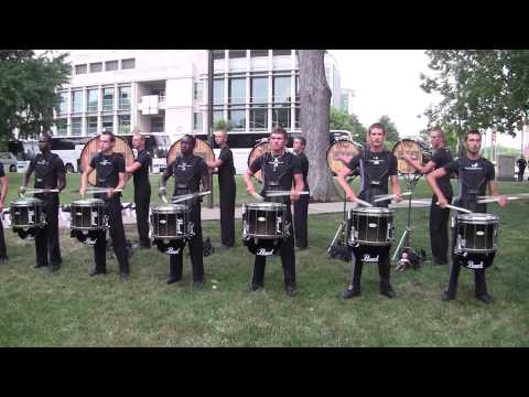 (Slow Motion) Spirit of Atlanta Drumline 2013 - Feature