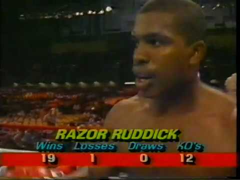 Donovan Ruddock   Reggie Gross