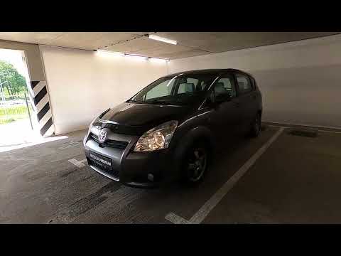 фото toyota corolla verso i рестайлинг 2 0