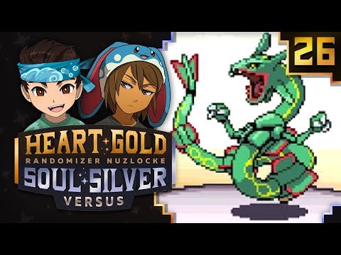 HARD TIMES MAN - Pokémon HeartGold & SoulSilver Randomizer Nuzlocke Versus w/ NumbNexus! Episode #26