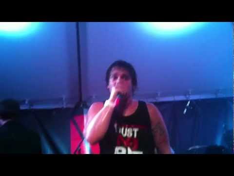 I See Stars - Lead Singer INJURES NECK! 2012 SXSW
