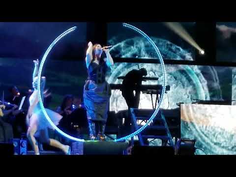 Shatter Me (live with orchestra) Lindsey Stirling ft. Amy Lee, Camden NJ  7/17/18