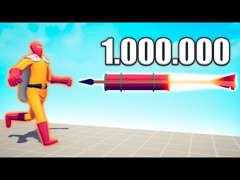1.000.000 DAMAGE BIG FIREWORK vs BOSS UNITS - TABS | Totally Accurate Battle Simulator 2024