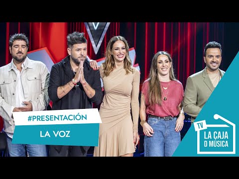 PRESENTACIÓN | MALÚ , PABLO LÓPEZ, ANTONIO OROZCO y LUIS FONSI, descubre LOS SECRETOS DE "LA VOZ"