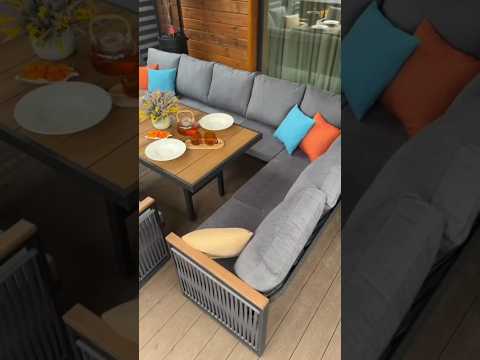 Зручні, Надійні та Довговічні Меблі для Тераси