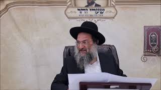 סוד הסוכה - שיעור תורה מפי הרב יצחק כהן שליט"א / Rabbi Yitzchak Cohen Shlita Torah lesson