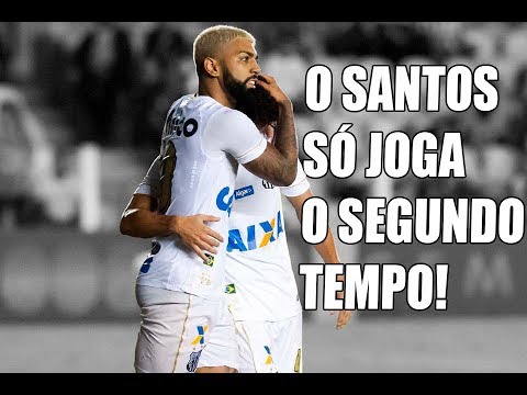 SANTOS 3 X 1 PARANÁ - NARRASANTOS