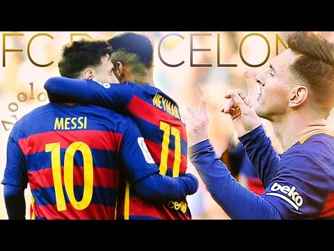 FC Barcelona Vs Getafe CF (Home) ● 2015-16 ᴴᴰ