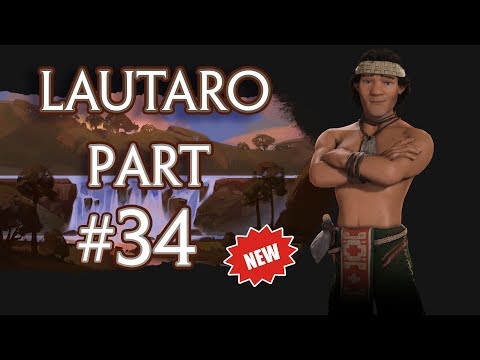 Civilization VI Rise and Fall Let's Play | Lautaro of Mapuche | Part 34