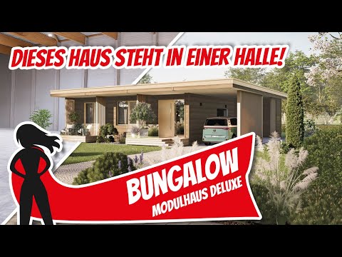 Holzhaus Bungalow Deluxe: Einzug nach nur 4 Tagen? Haustour | Sonnleitner | Hausbau Helden