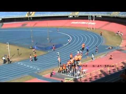 4x400m MOÇAS INTERCOLONIAL 2012